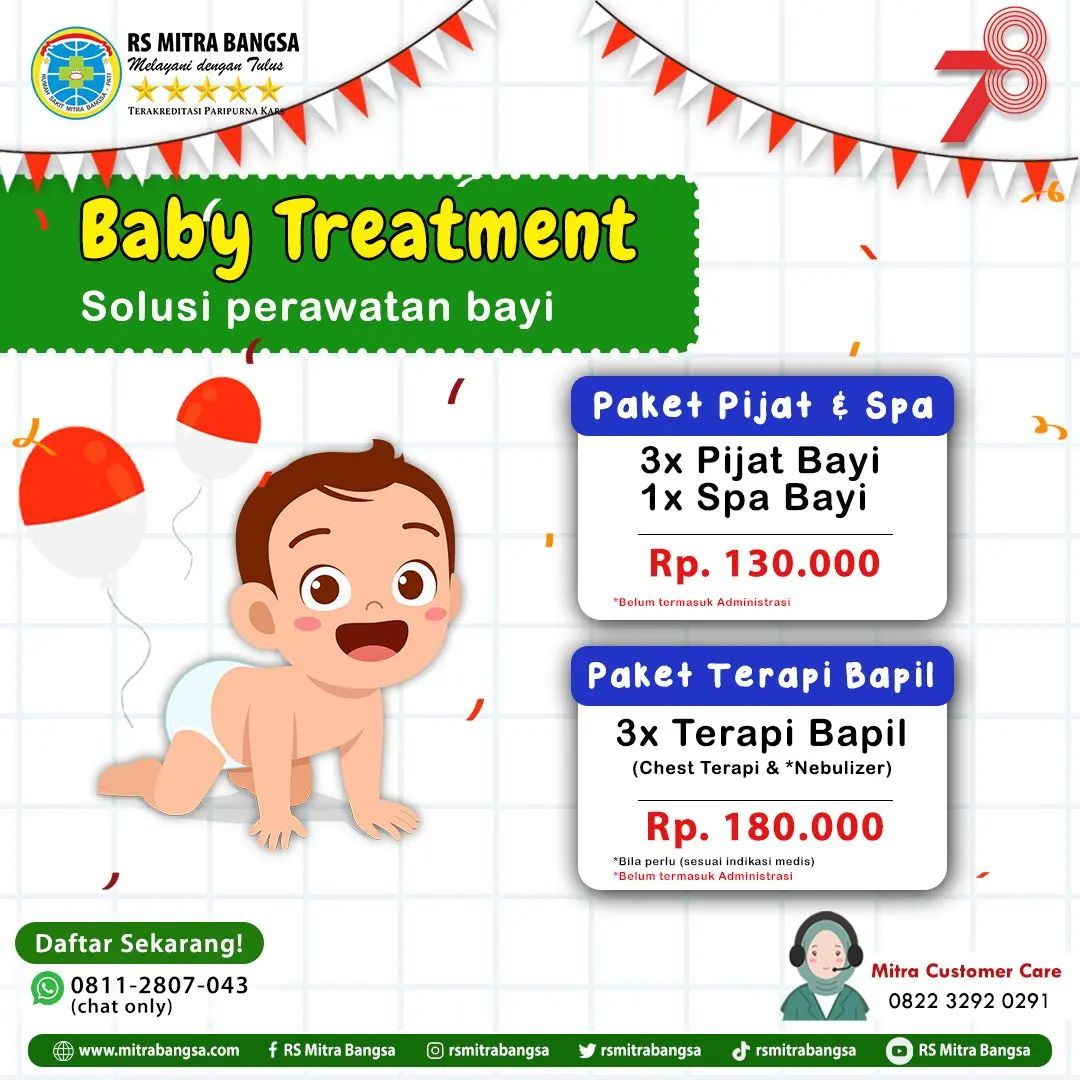  Paket Baby Treatment