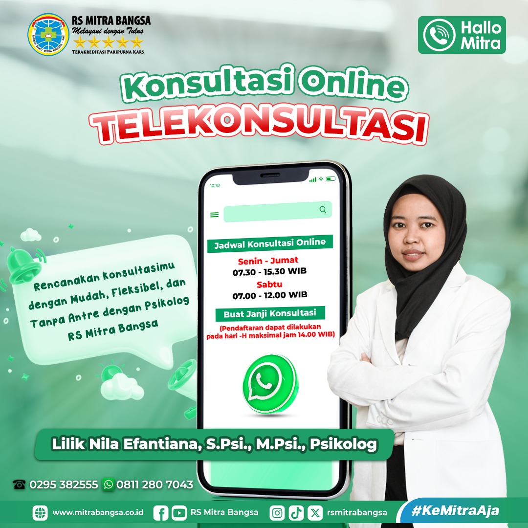  Konsultasi Online TELEKONSULTASI