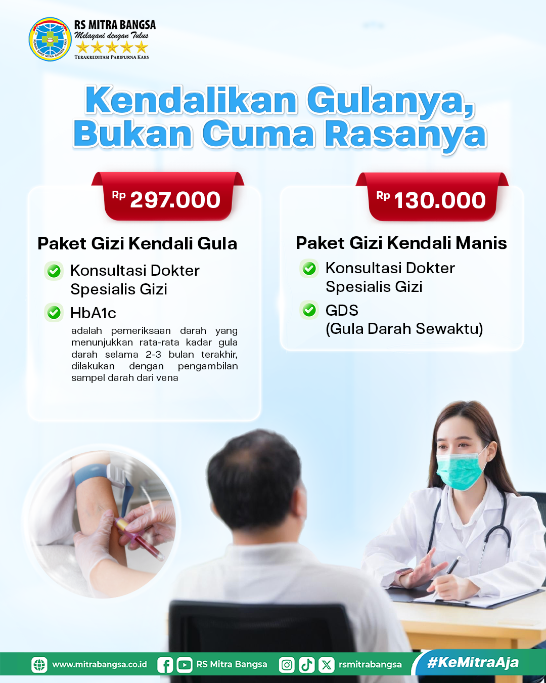 Paket Gizi Kendali Manis